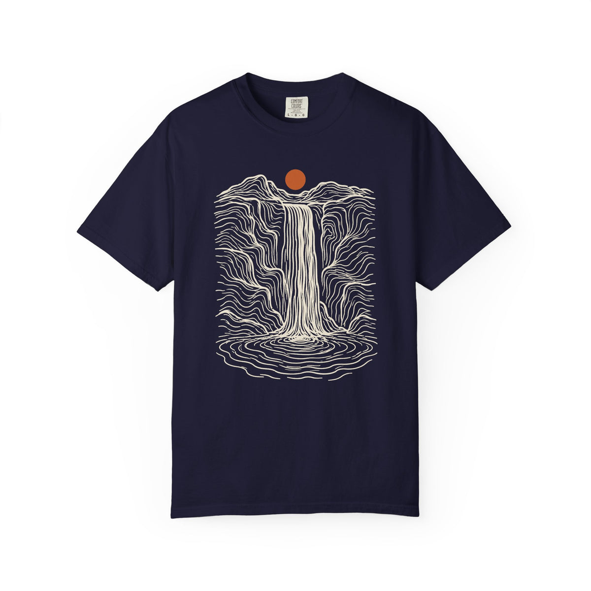 Topo Waterfall T-Shirt