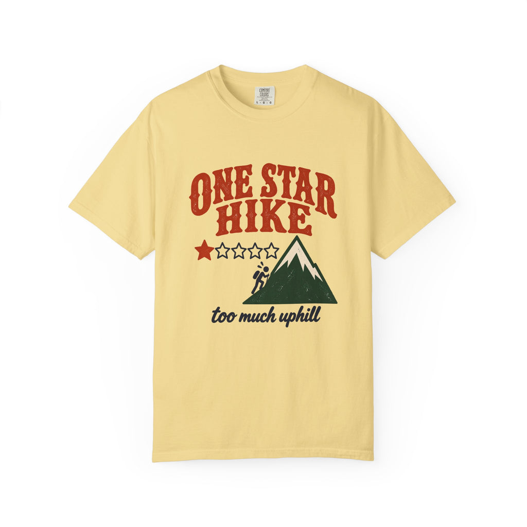One Star Hike T-Shirt – Butter