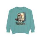 Thankful for Leftovers Sweatshirt – Seafoam