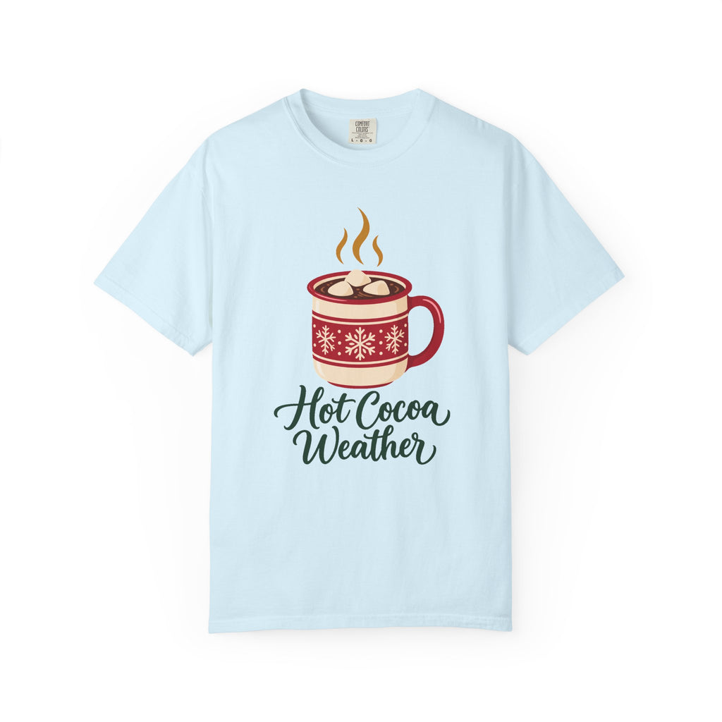 Hot Cocoa Weather T-Shirt – Chambray