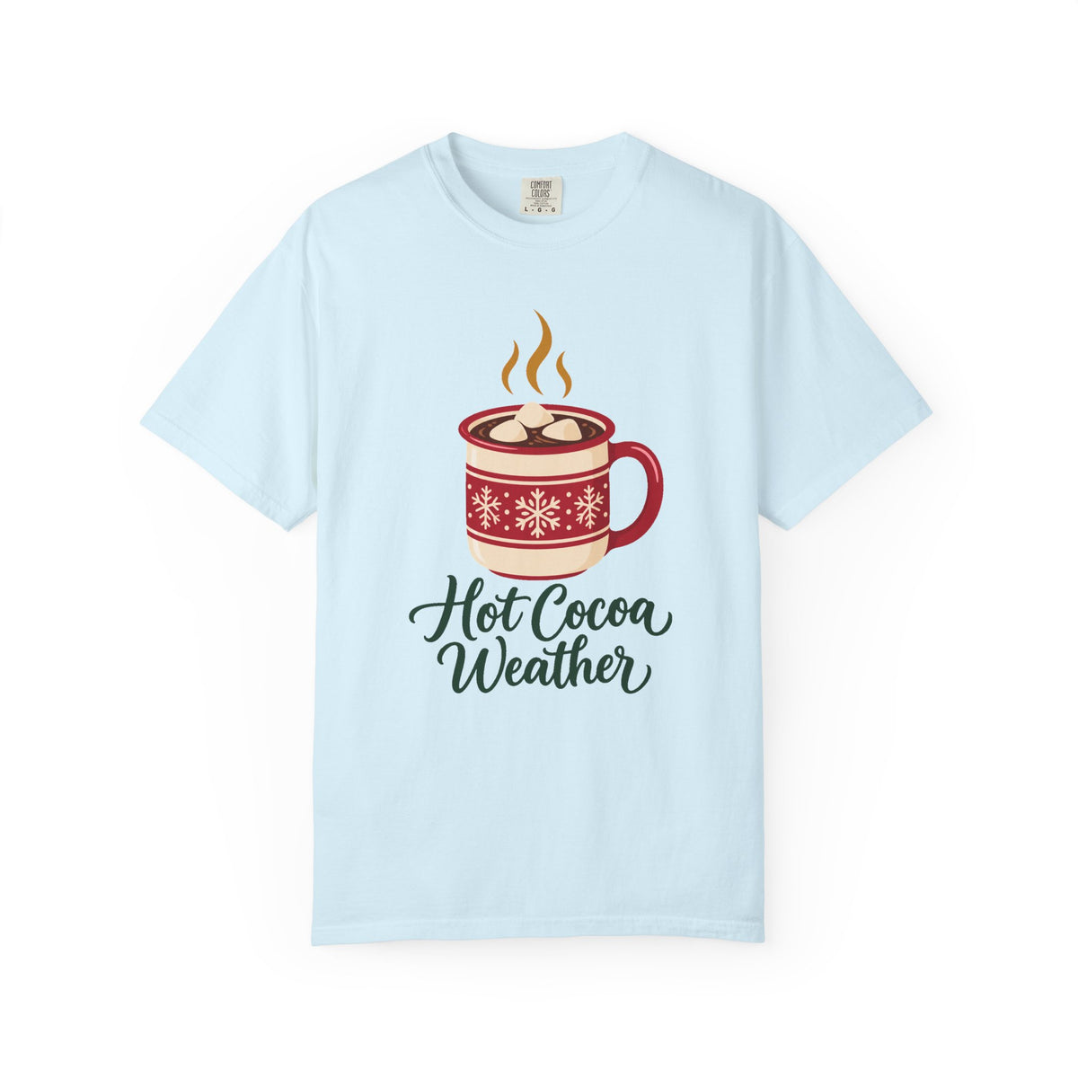 Hot Cocoa Weather T-Shirt – Chambray