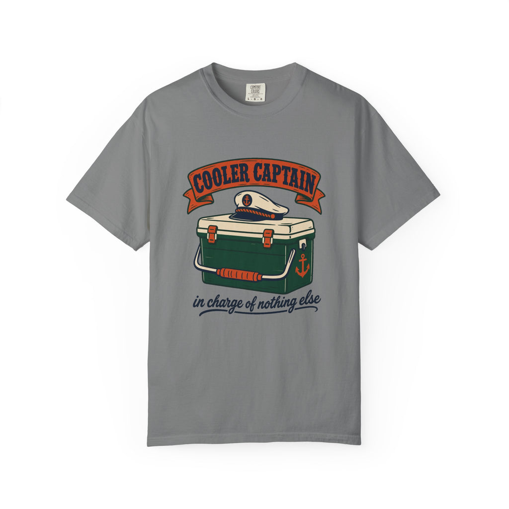Cooler Captain T-Shirt – Grey