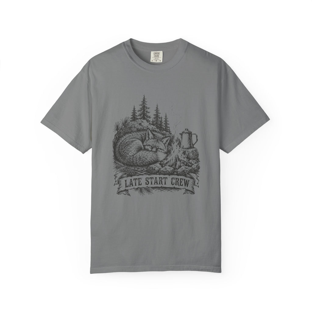 Late Start Crew T-Shirt