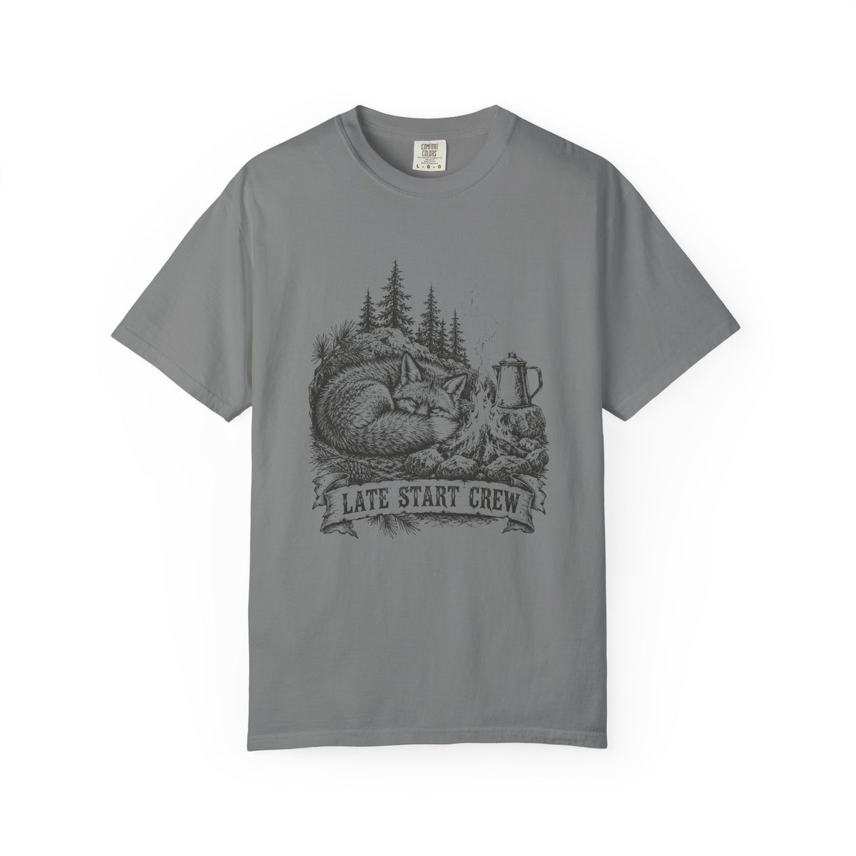 Late Start Crew T-Shirt
