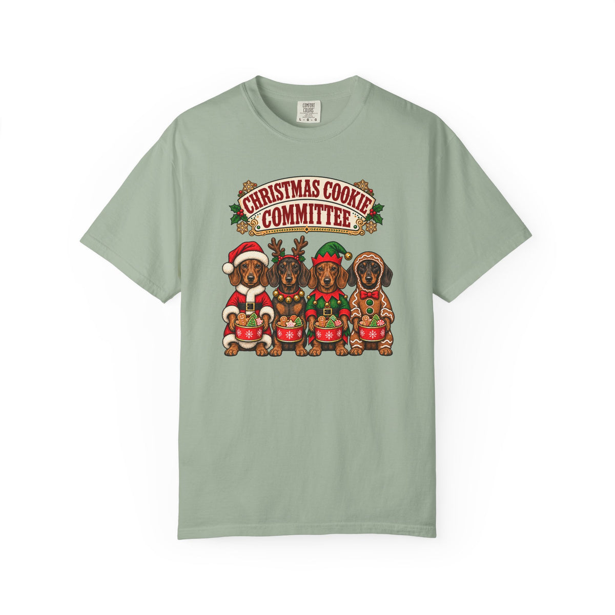 Christmas Cookie Committee T-Shirt – Bay