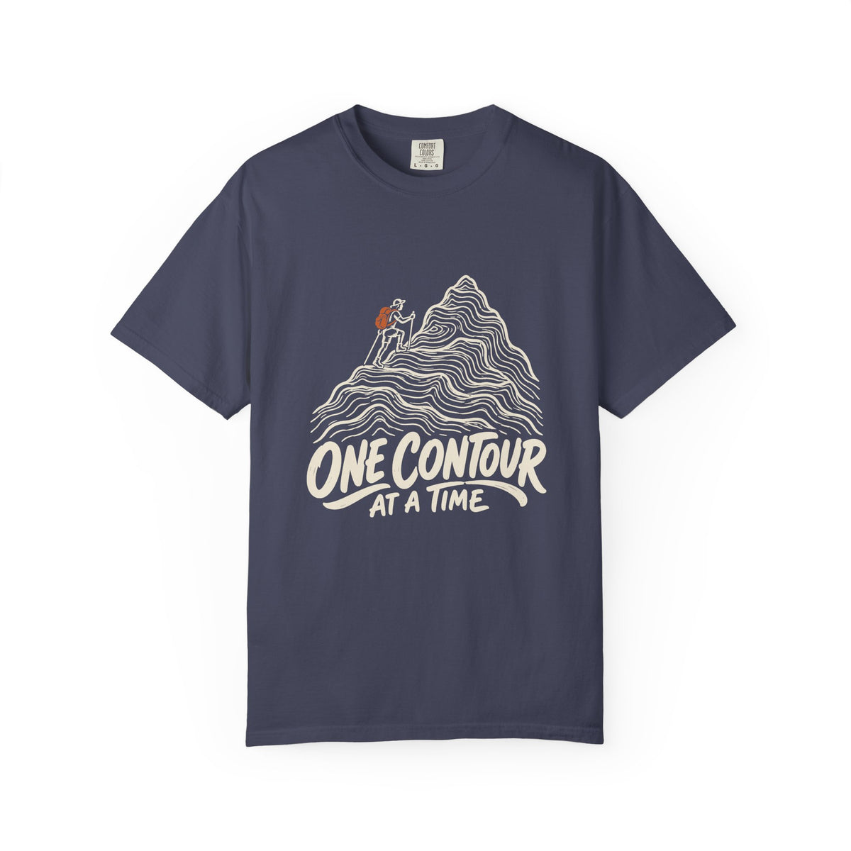 One Contour at a Time T-Shirt