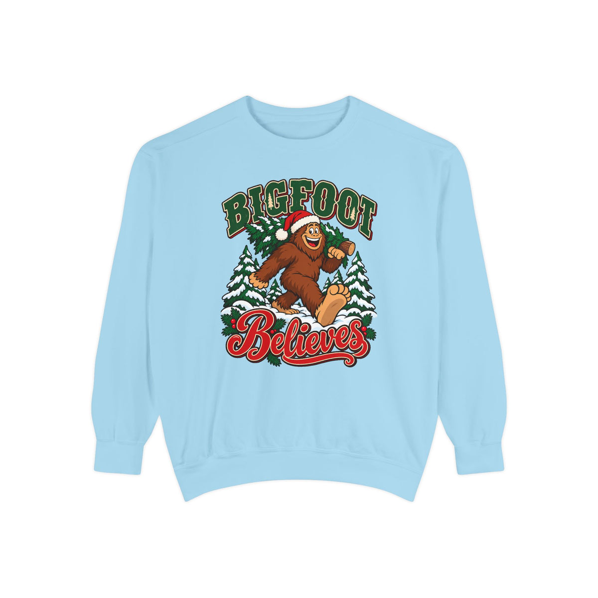 Bigfoot Believes Sweatshirt – Chambray