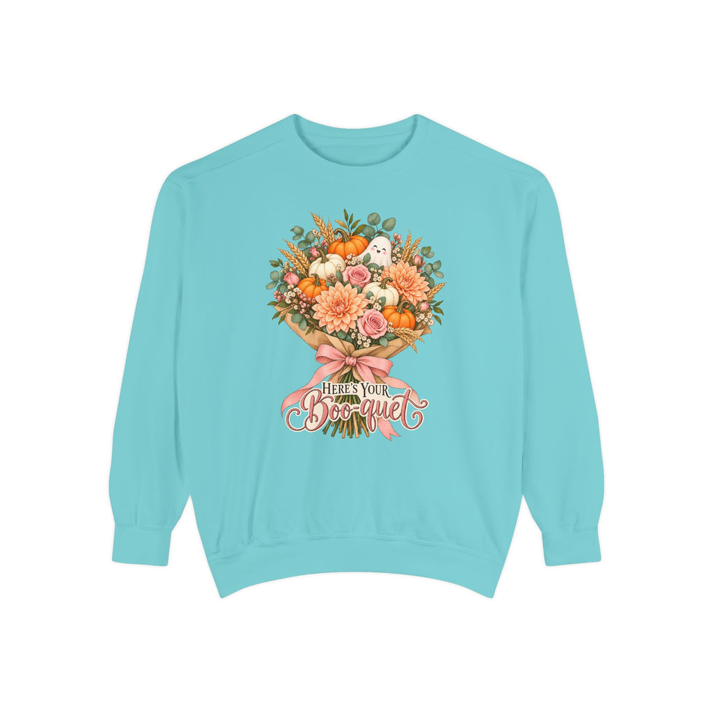 Here's Your Boo-quet Sweatshirt – Chalky Mint