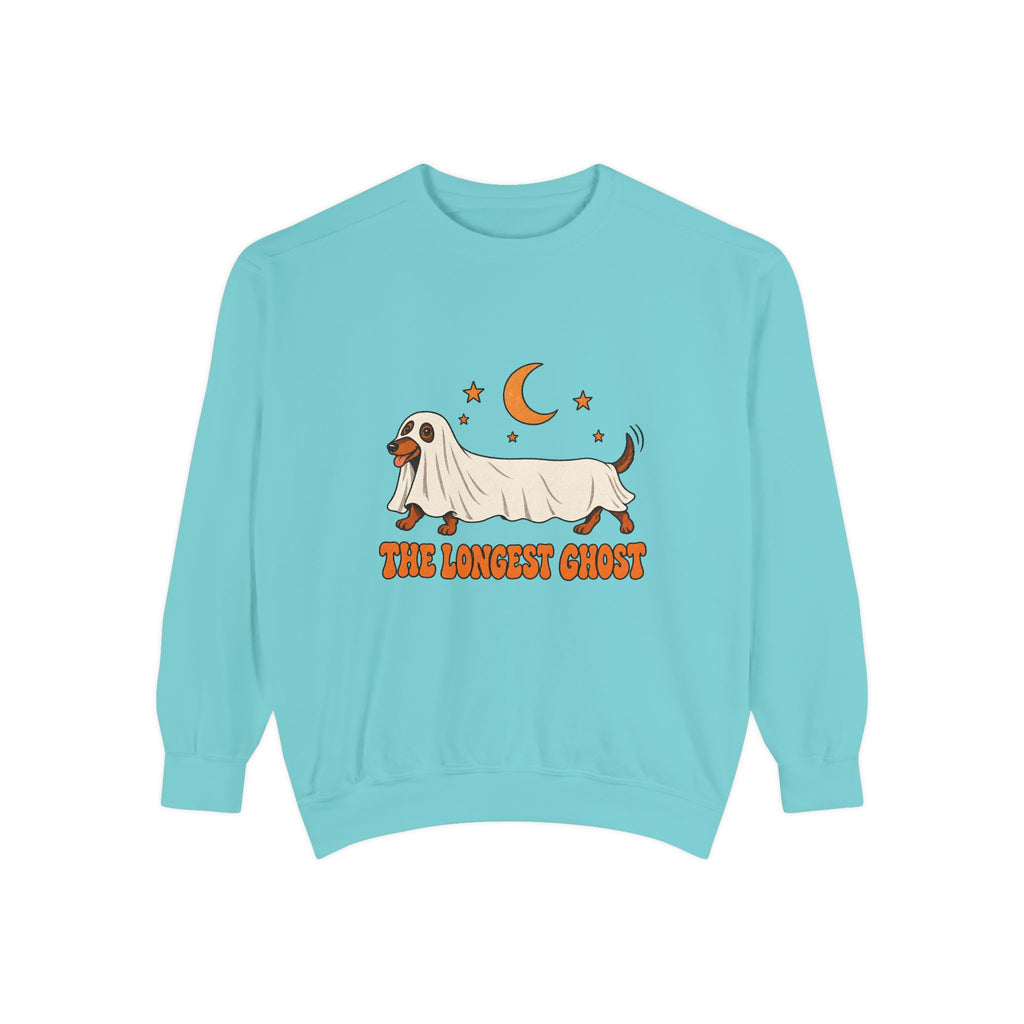 The Longest Ghost Sweatshirt – Chalky Mint