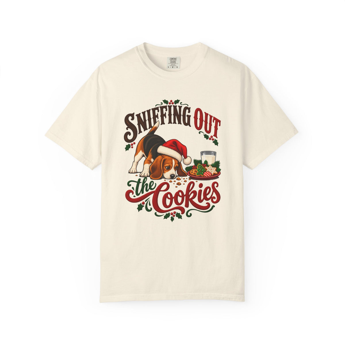 Sniffing Out the Cookies T-Shirt – Ivory