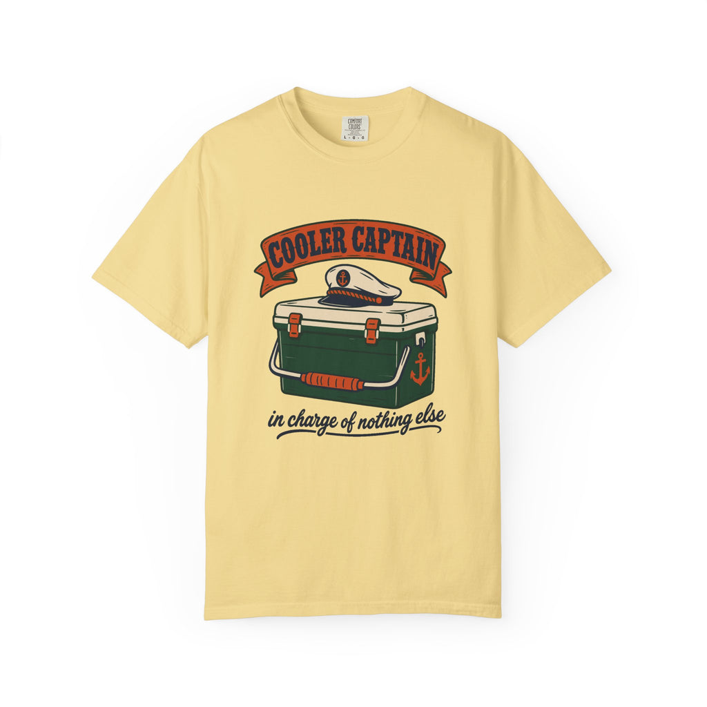 Cooler Captain T-Shirt – Butter