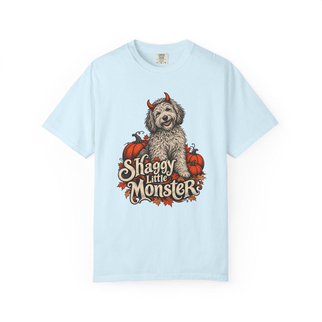 Shaggy Little Monster T-Shirt – Chambray