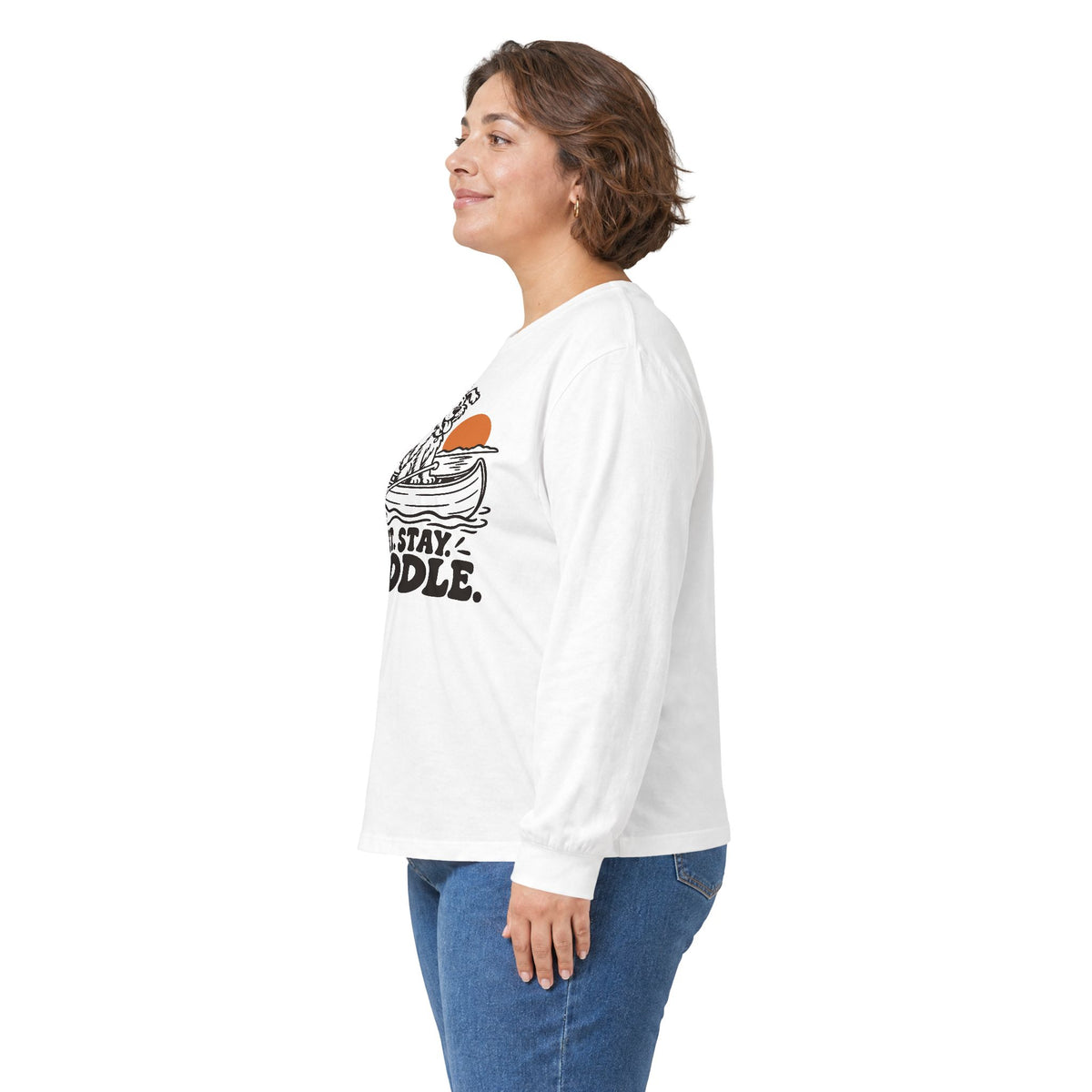 Sit. Stay. Paddle. Long Sleeve Shirt