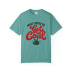 Most Likely To Get Coal T-Shirt – Seafoam
