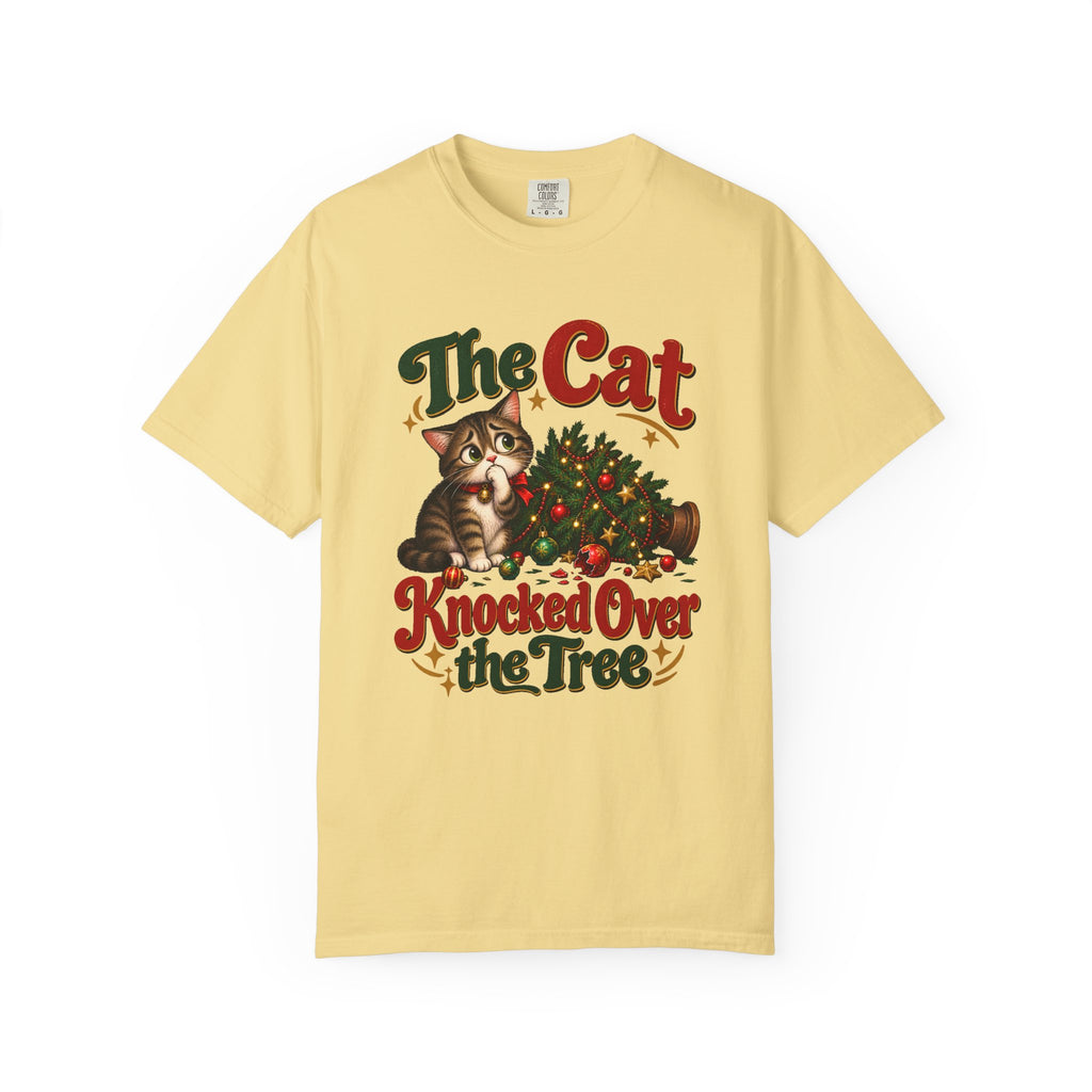 The Cat Knocked Over the Tree T-Shirt – Butter