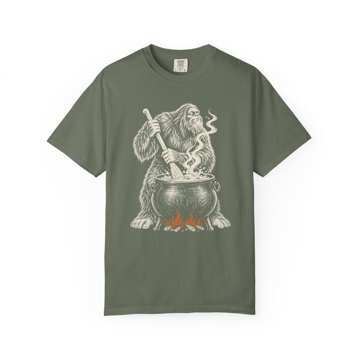 Bigfoot Cauldron T-Shirt