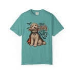 Too Fluffy to Be Scary T-Shirt – Seafoam