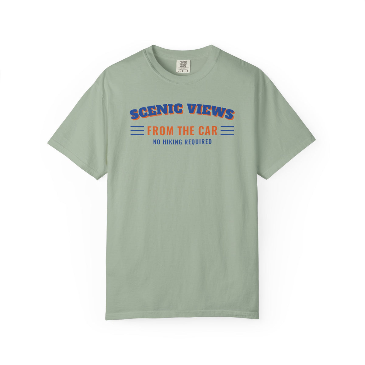 Scenic Views from the Car T-Shirt – Bay