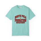 North Pole Probation Department T-Shirt – Chalky Mint