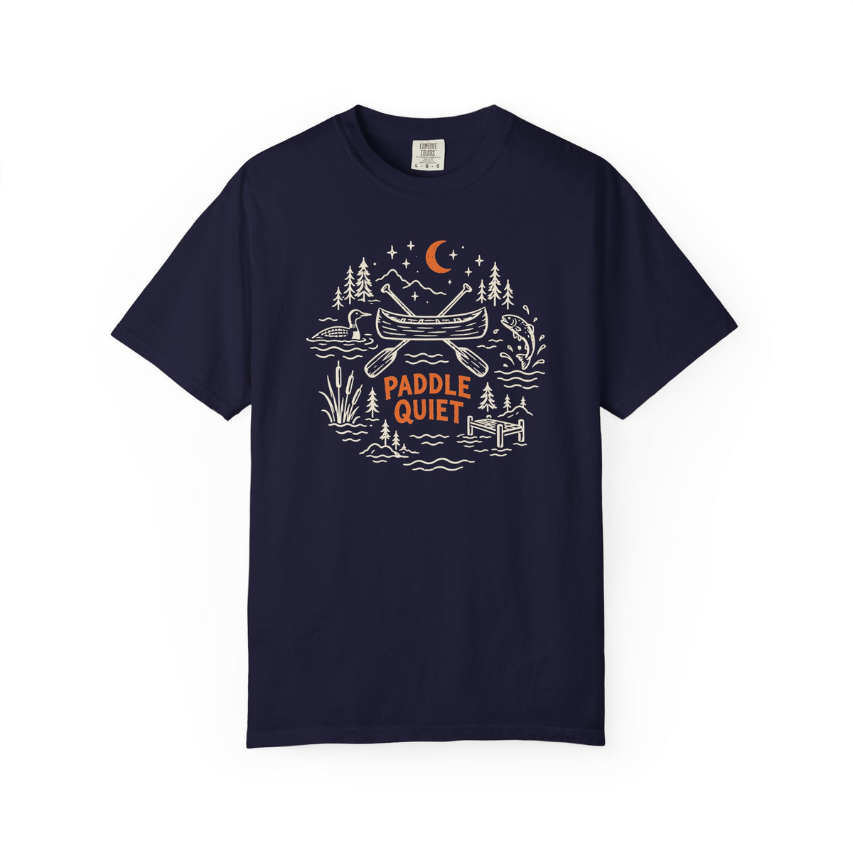 Paddle Quiet T-Shirt