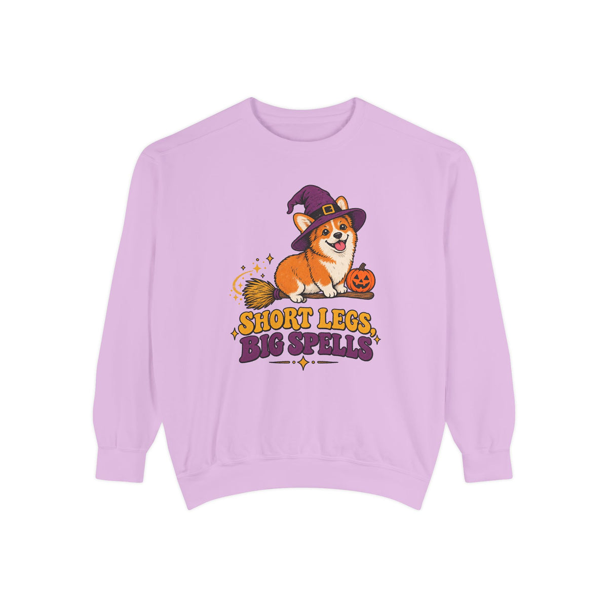 Short Legs, Big Spells Sweatshirt – Orchid