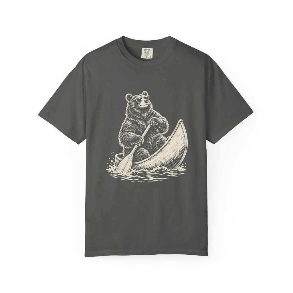 Bear in a Canoe T-Shirt