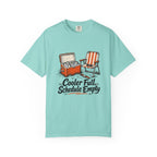 Cooler Full, Schedule Empty T-Shirt – Chalky Mint