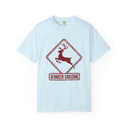 Reindeer Crossing T-Shirt – Chambray