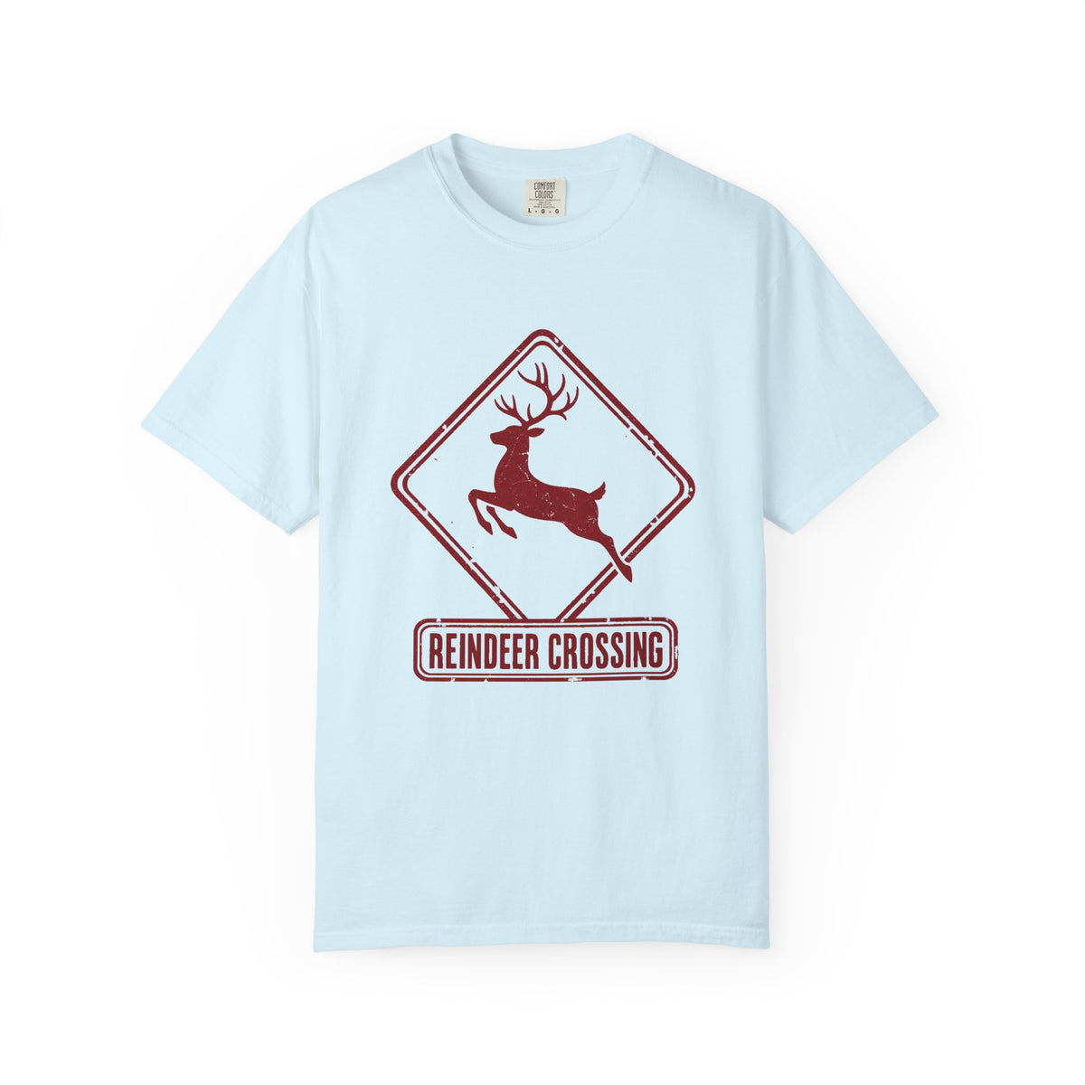 Reindeer Crossing T-Shirt – Chambray