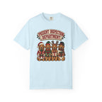 Present Inspection Department T-Shirt – Chambray
