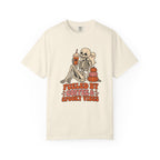 Fueled by Coffee & Spooky Vibes T-Shirt – Ivory