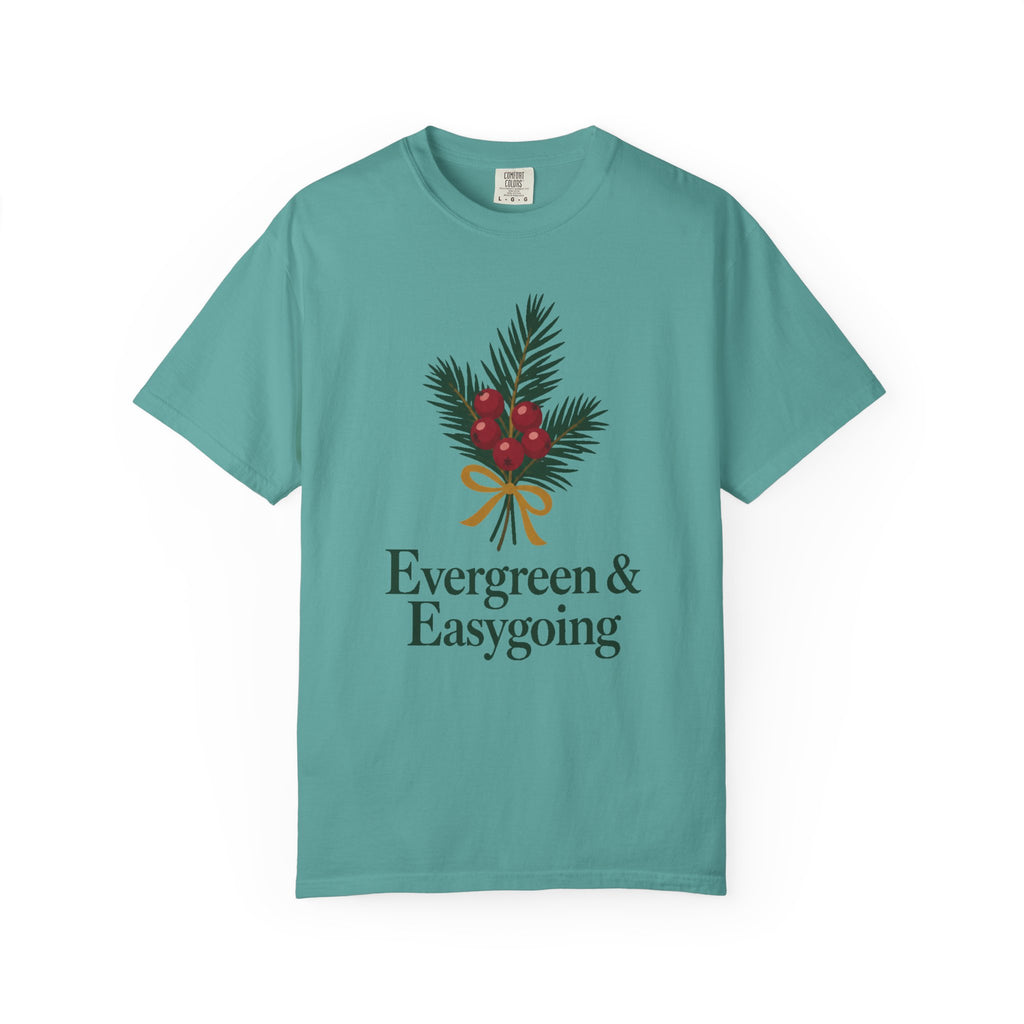 Evergreen & Easygoing T-Shirt – Seafoam