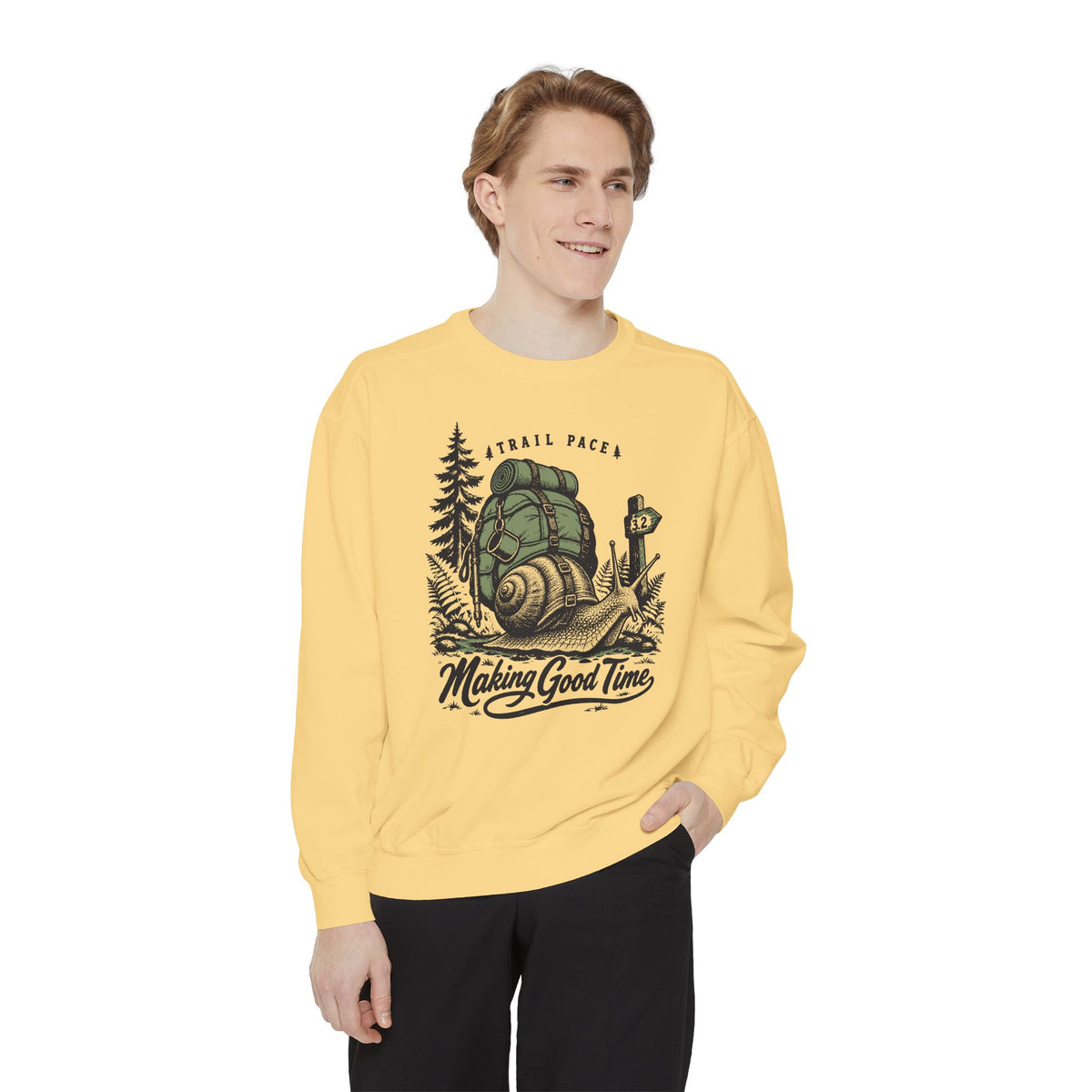 Making Good Time Sweatshirt