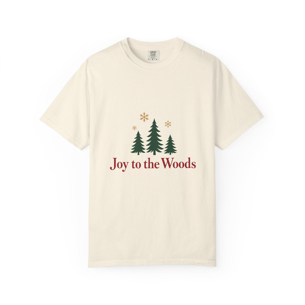 Joy to the Woods T-Shirt – Ivory