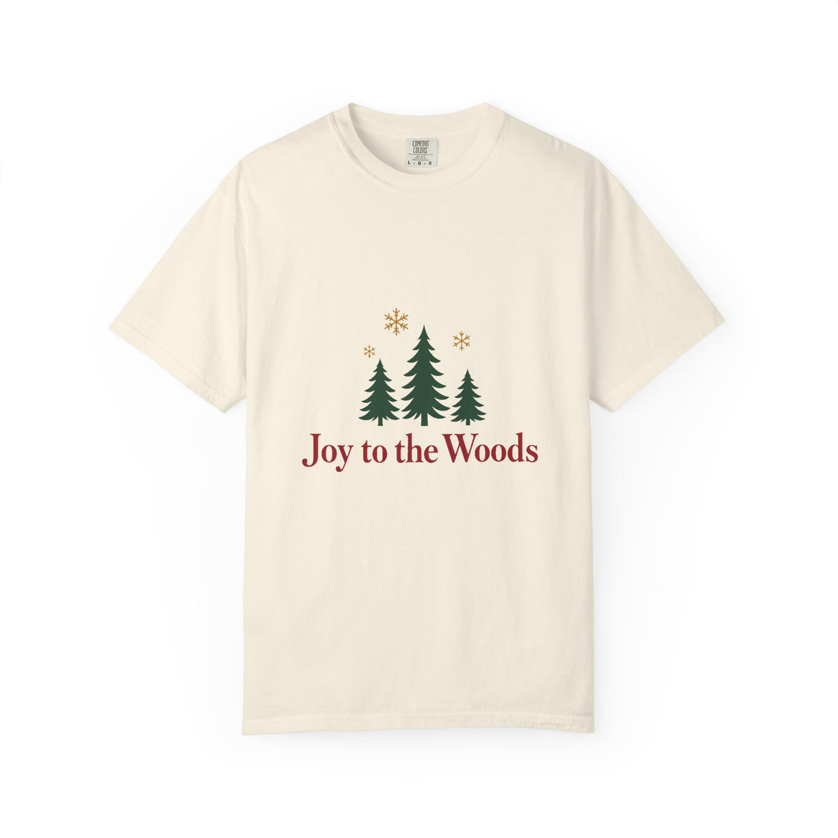 Joy to the Woods T-Shirt – Ivory