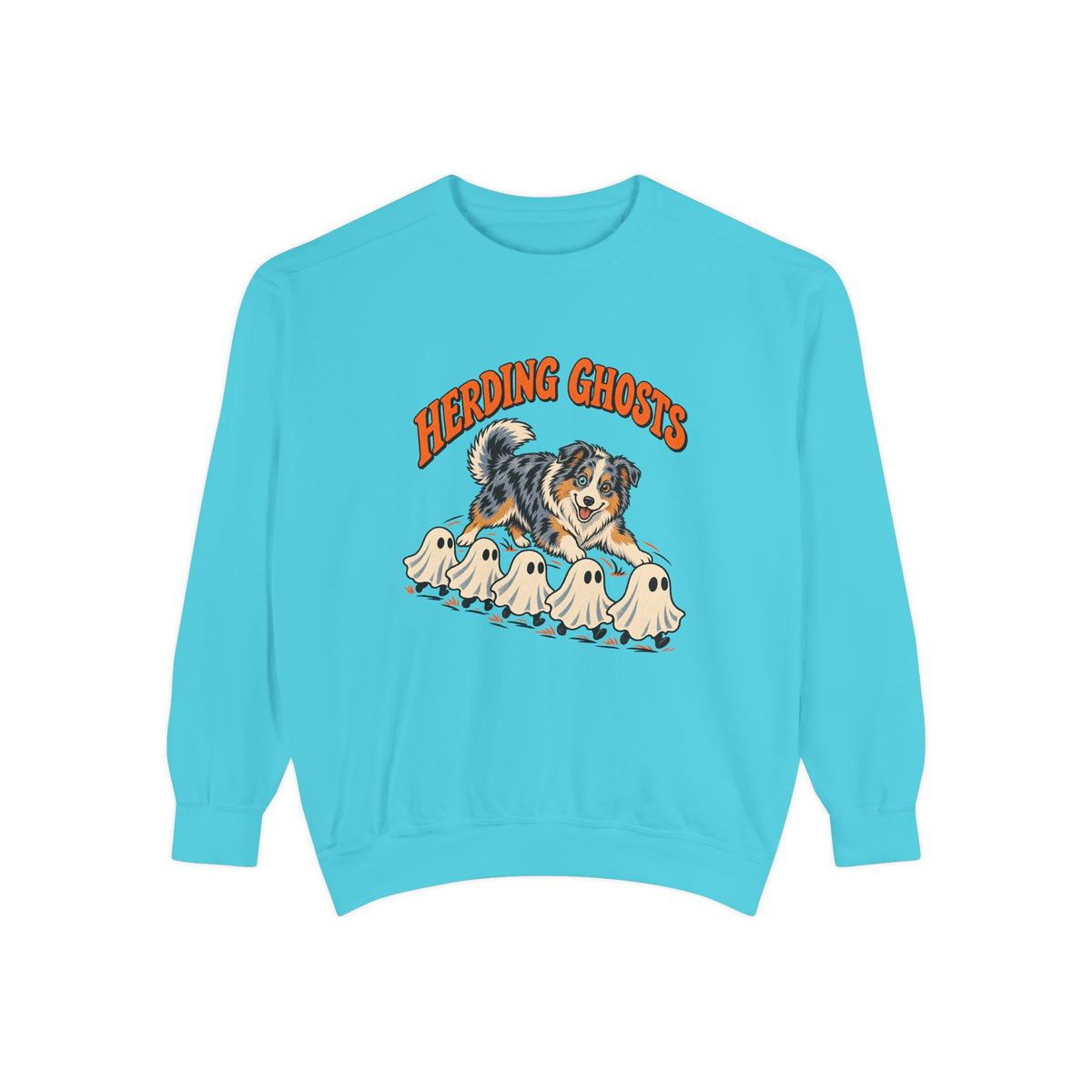 Herding Ghosts Sweatshirt – front view