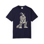 Bigfoot Witch Broom T-Shirt
