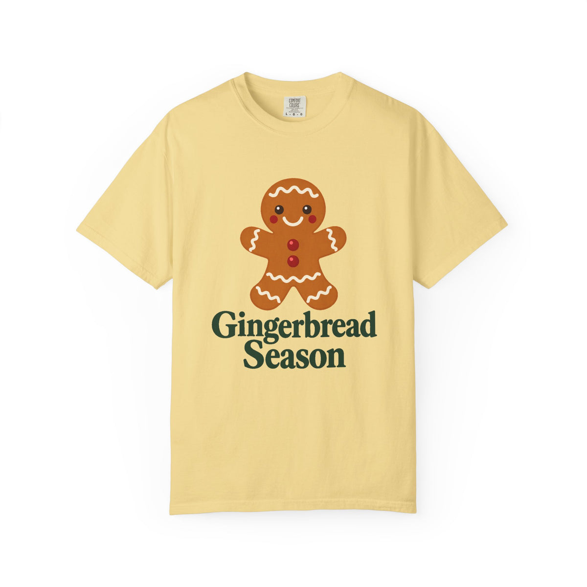 Gingerbread Season T-Shirt – Butter