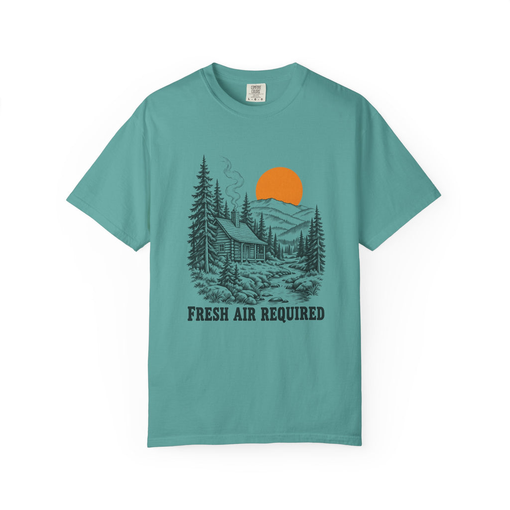 Fresh Air Required T-Shirt – Seafoam