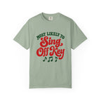 Most Likely To Sing Off Key T-Shirt – Bay