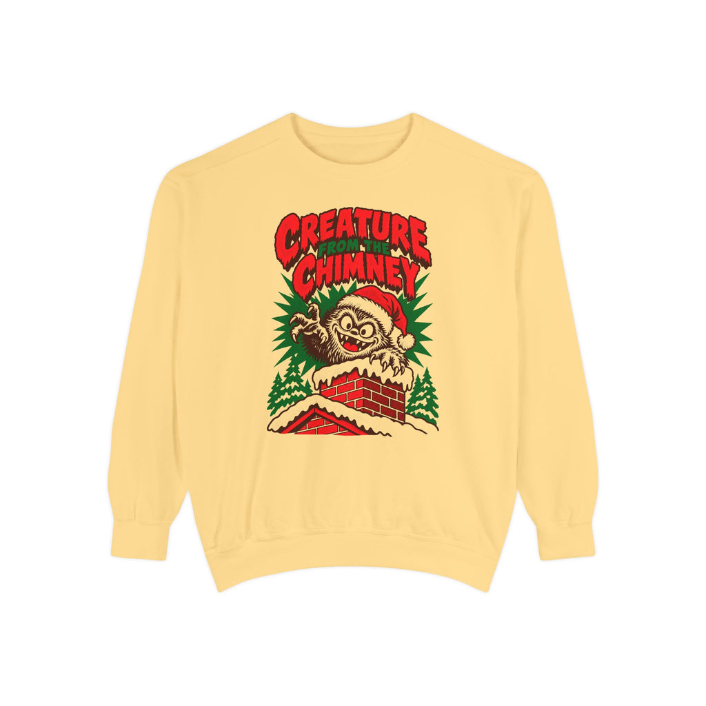 Creature from the Chimney Sweatshirt – Butter