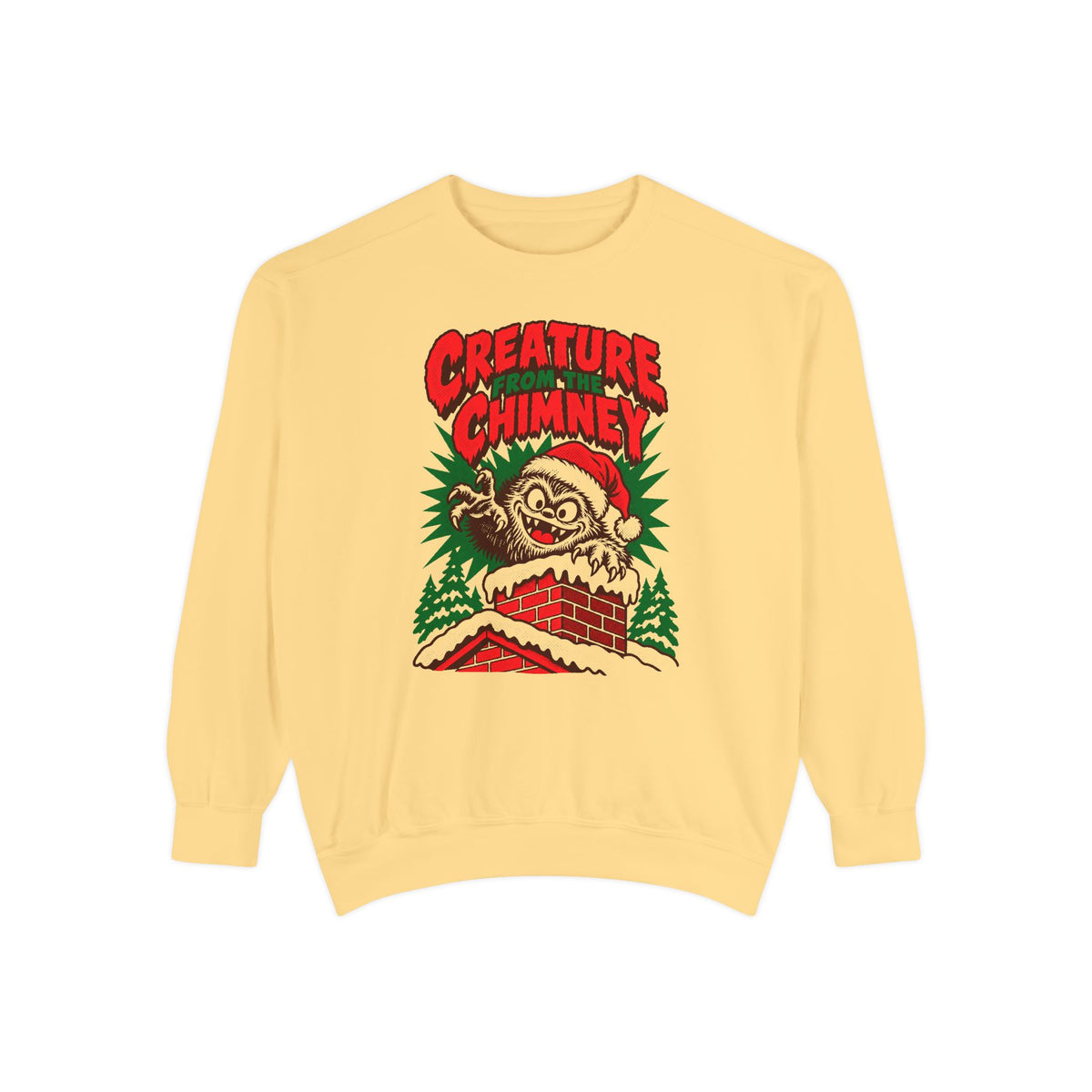 Creature from the Chimney Sweatshirt – Butter