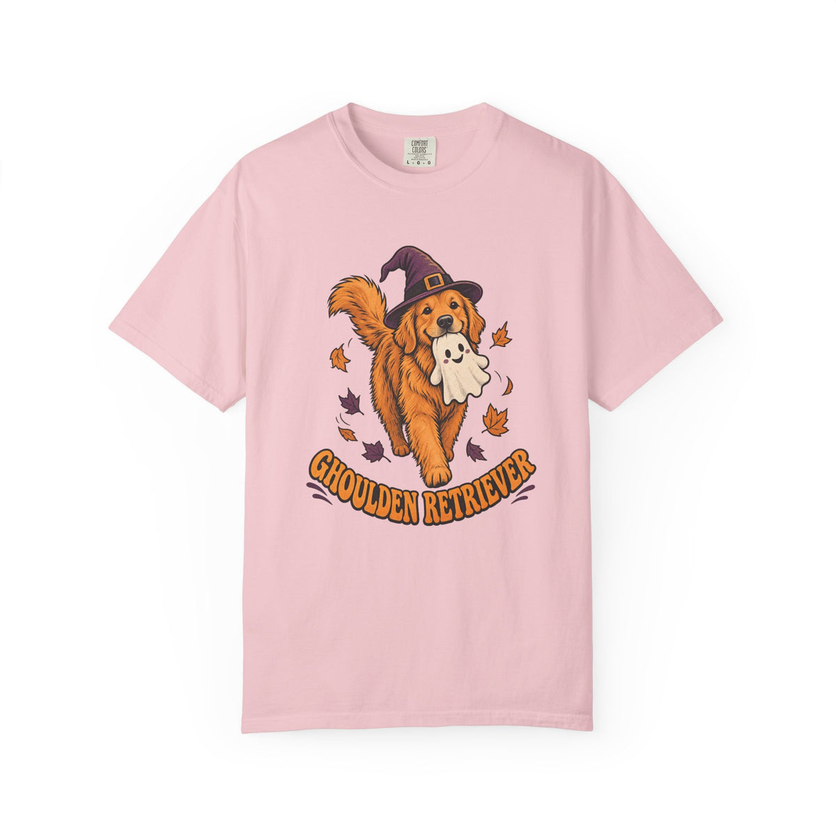 Ghoulden Retriever T-Shirt – Blossom