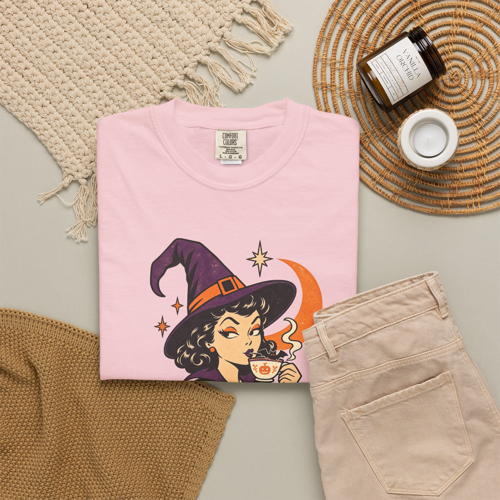 Resting Witch Face T-Shirt – front view