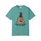 Pushed Your Pumpkin Off the Porch T-Shirt – Seafoam