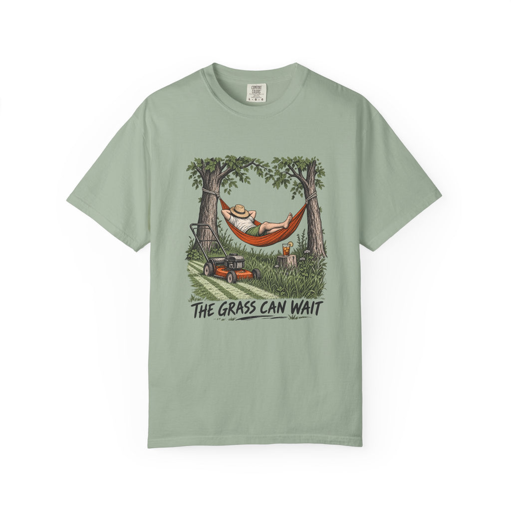 The Grass Can Wait T-Shirt – Bay