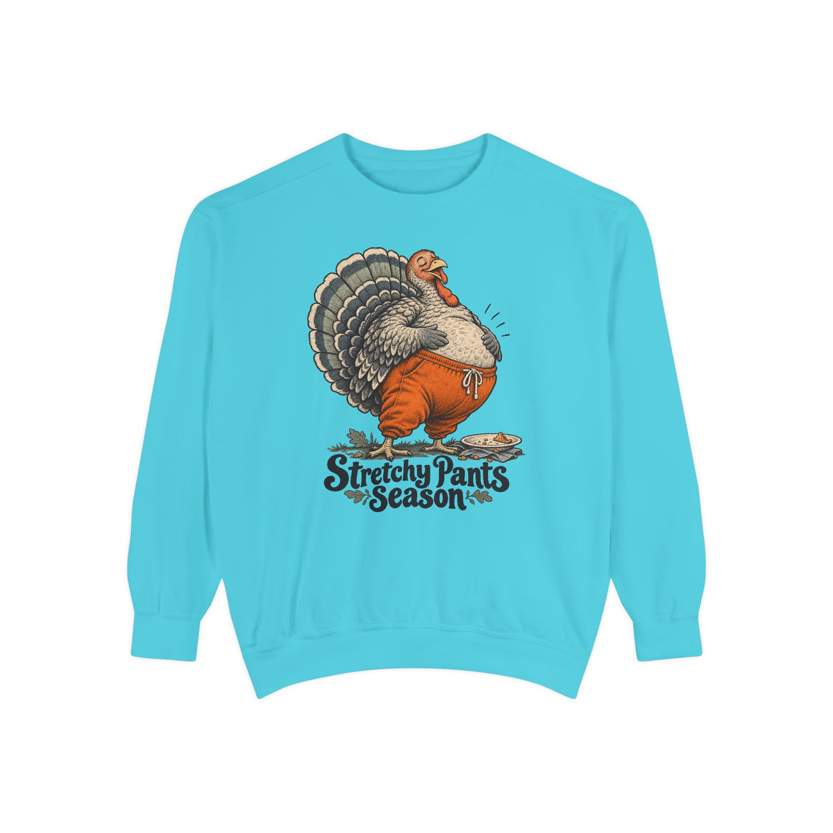 Stretchy Pants Season Sweatshirt – front view