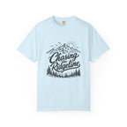 Chasing the Ridgeline T-Shirt – Chambray