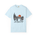 Slow Water Days T-Shirt – Chambray