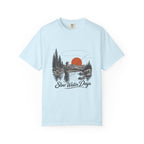 Slow Water Days T-Shirt – Chambray